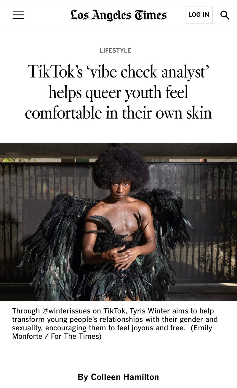 Los Angeles Times - Tyris Winter