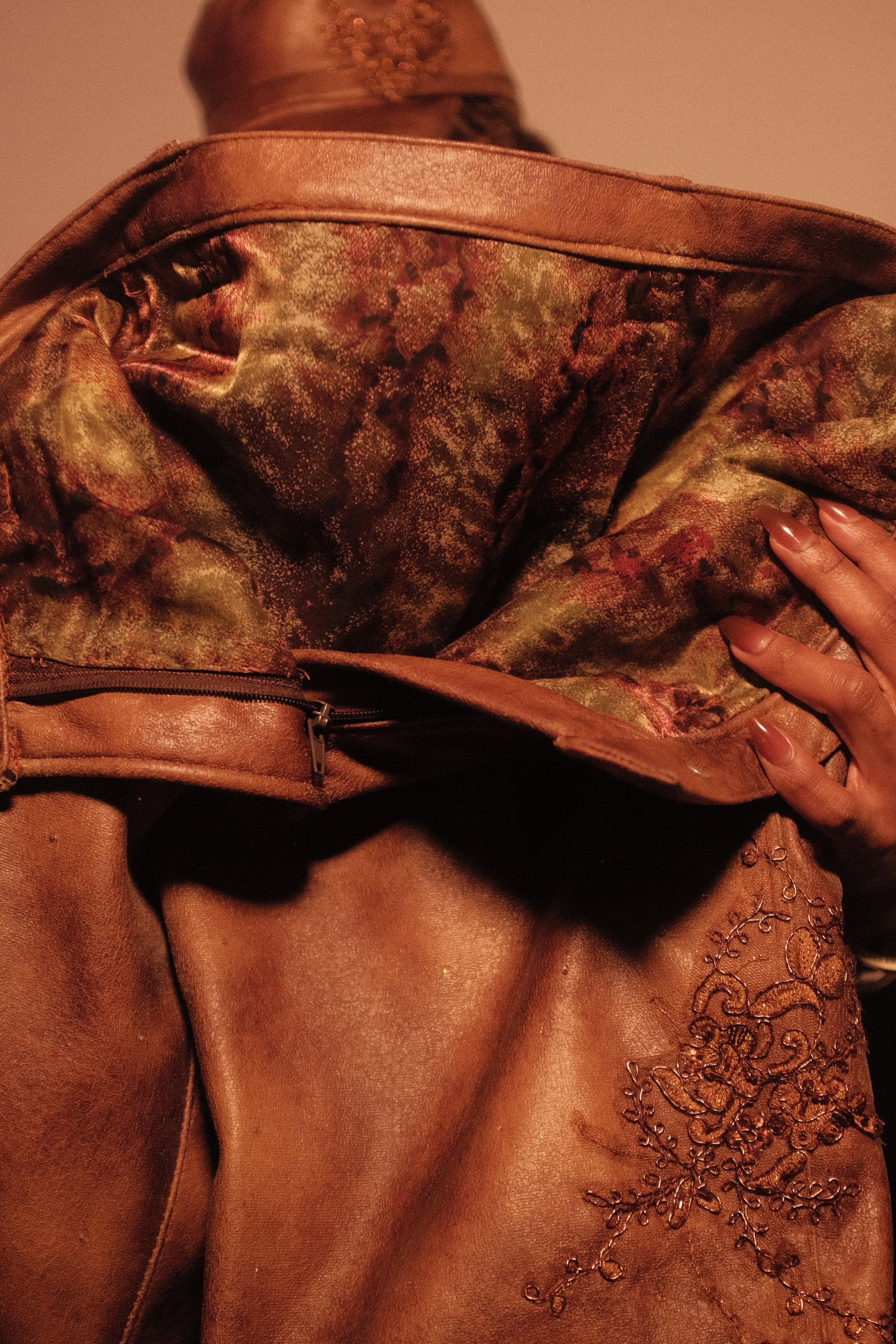 Foxy Jeans (Faux Leather)