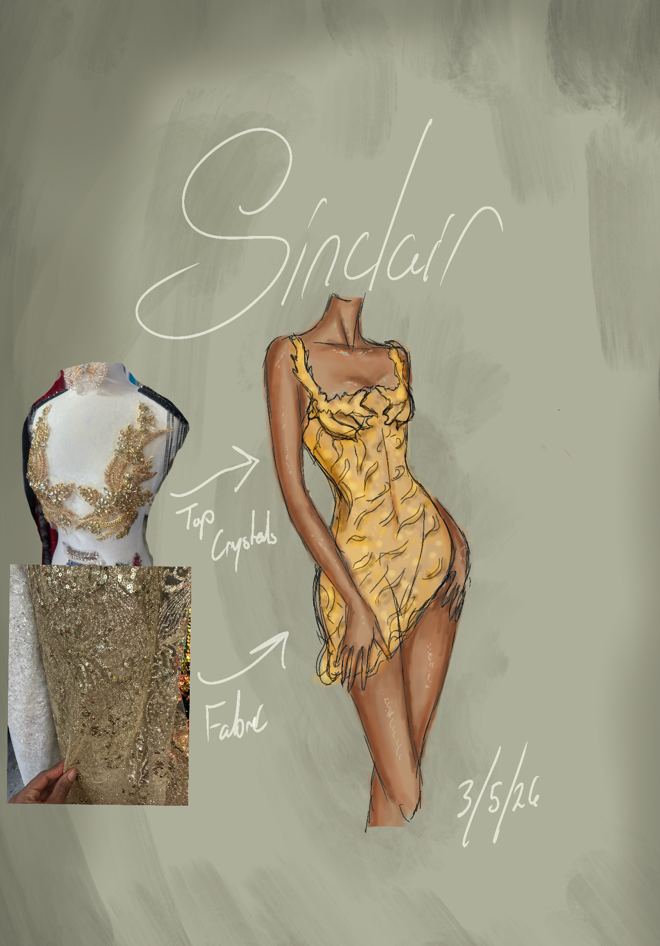 Sinclair Custom Dress