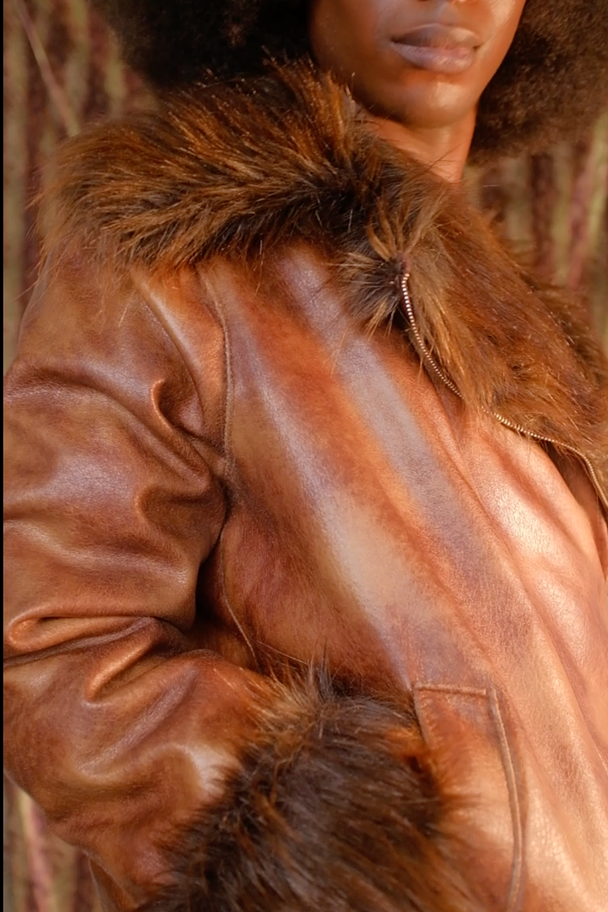 Miss Brown Suga Jacket (Reversible)