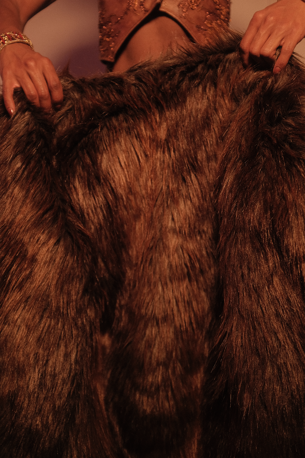 Miss Brown Suga Jacket (Reversible)