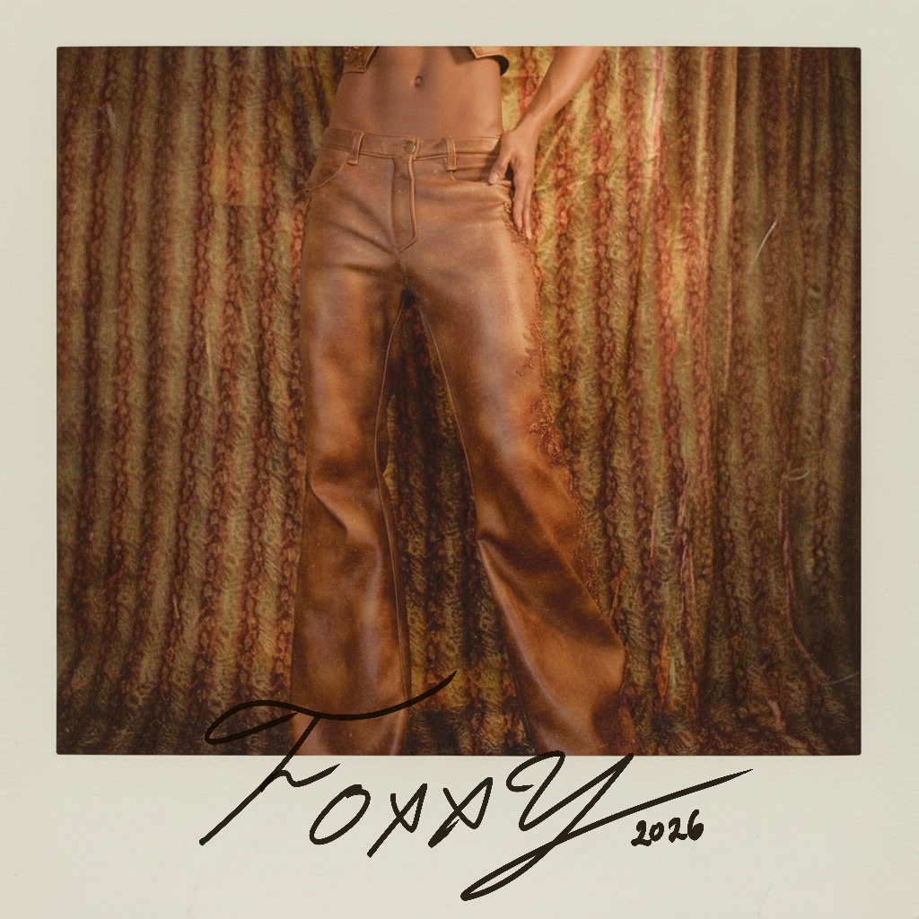 Foxy Jeans (Faux Leather)