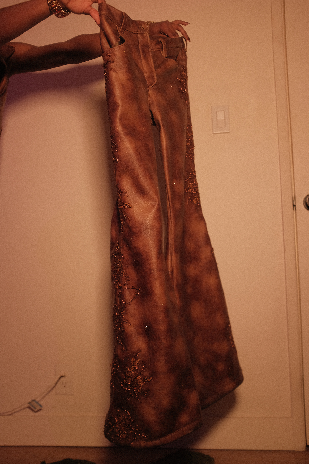 Foxy Jeans (Faux Leather)