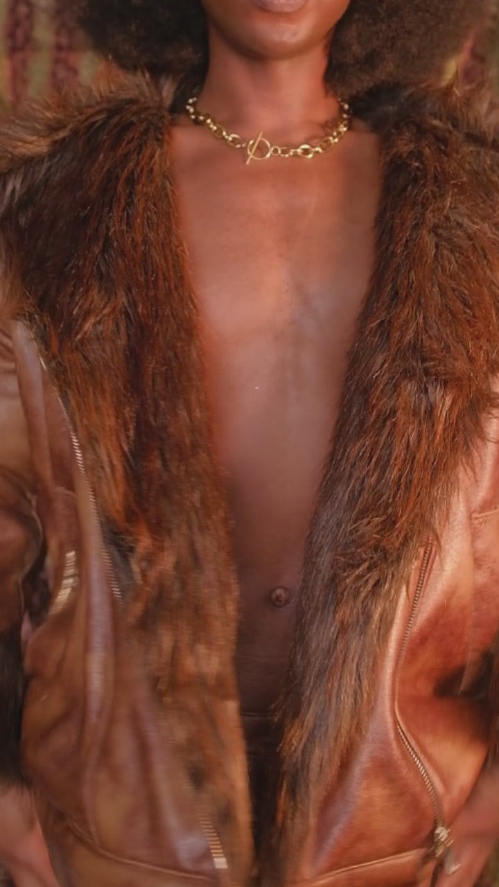 Miss Brown Suga Jacket (Reversible)